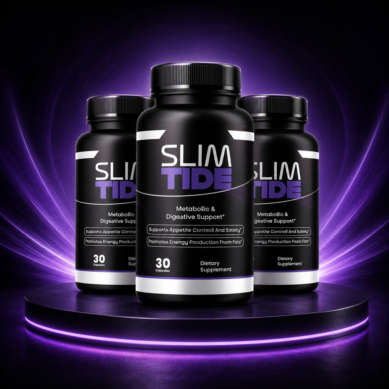 SlimTide supplement bottle