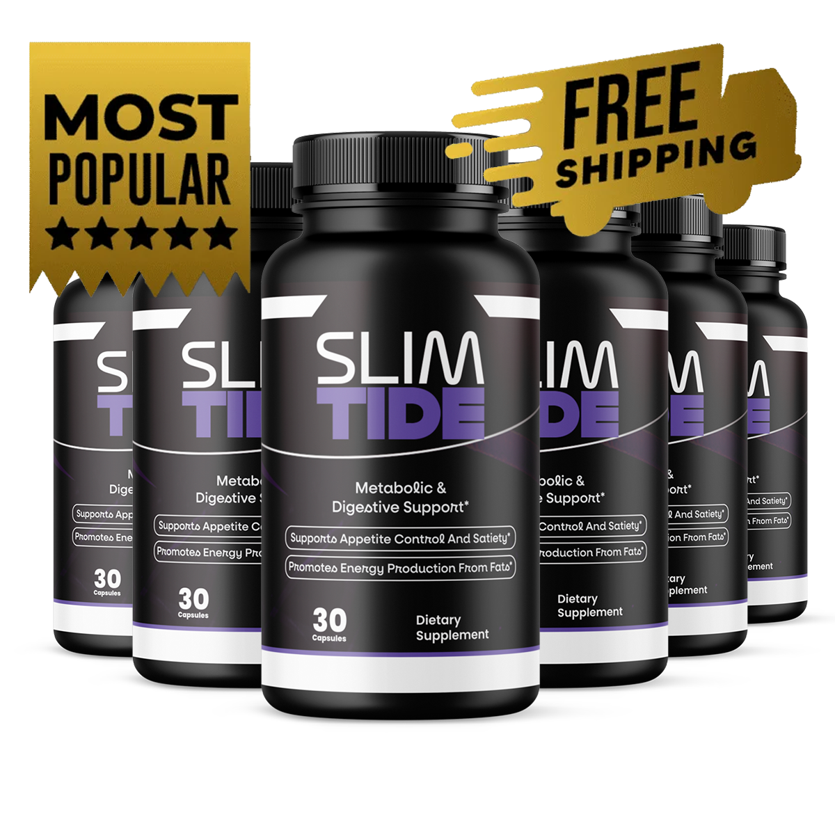 SlimTide 6 bottle package